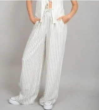 MERRY PINSTRIPE PANT