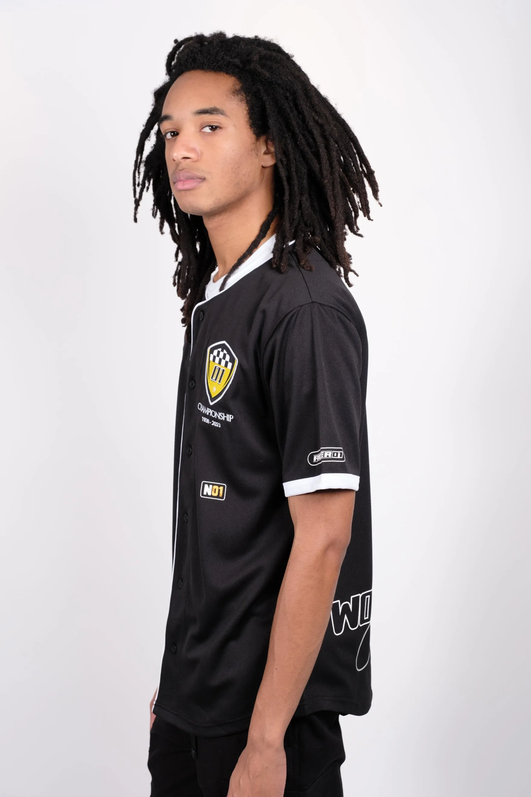 Mesh Baseball Jersey