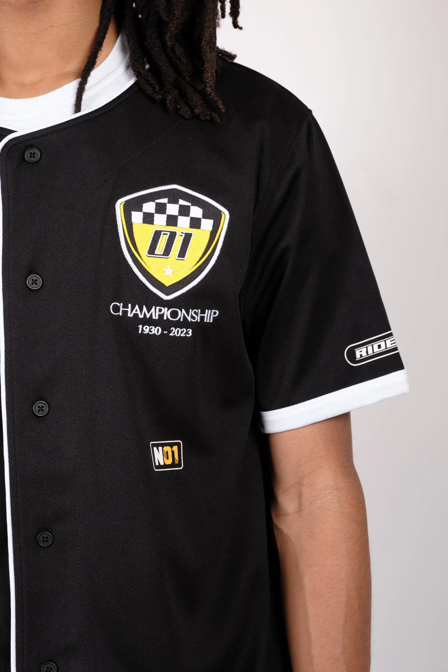 Mesh Baseball Jersey