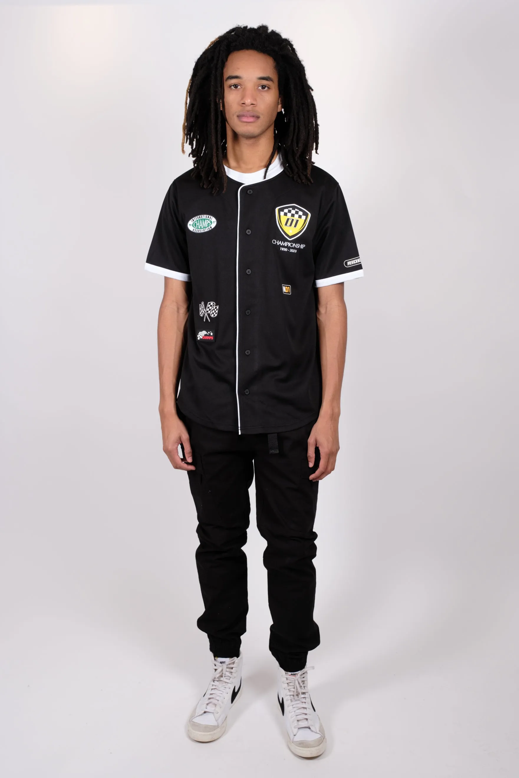 Mesh Baseball Jersey