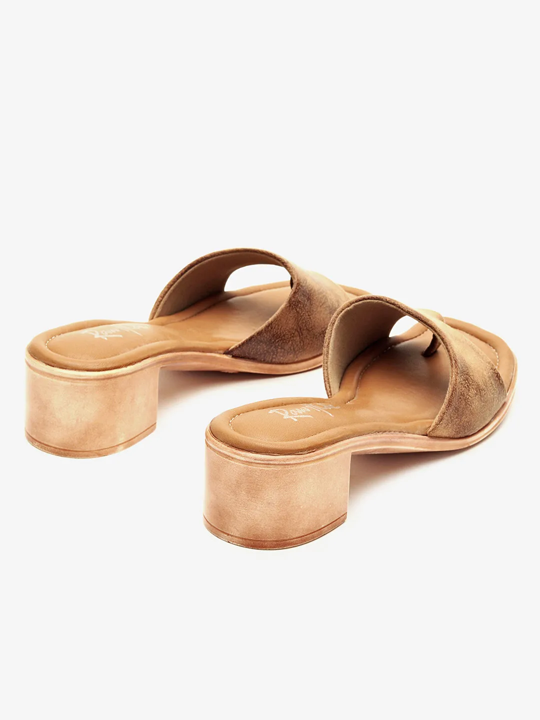 Metro Block Heel Sandals