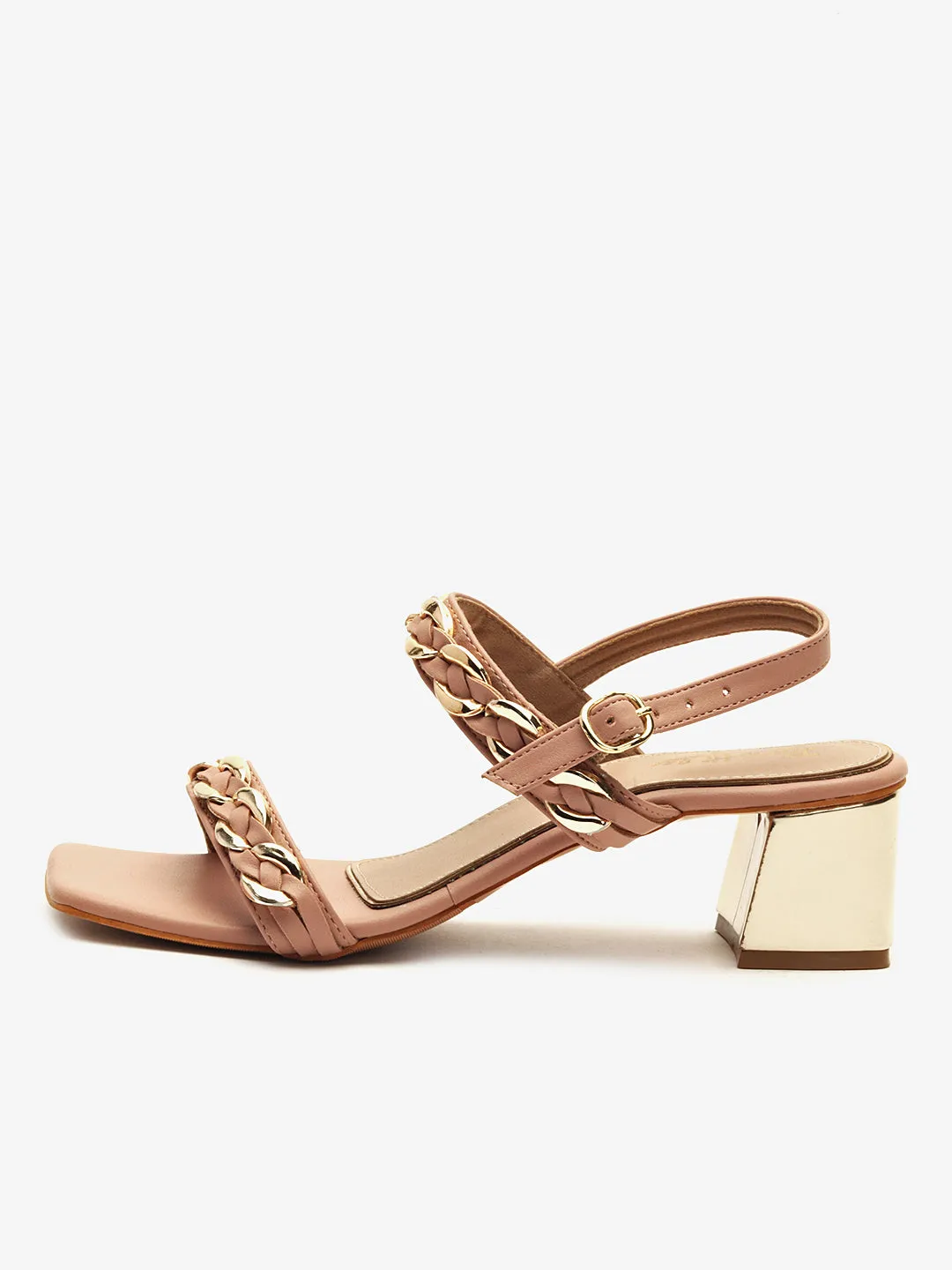 Metro Block Heel Sandals