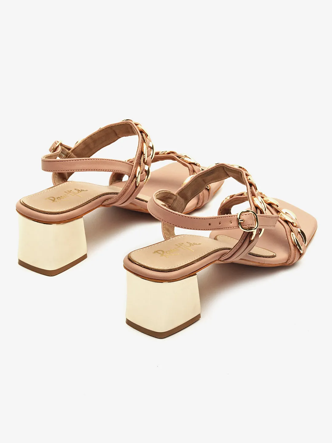 Metro Block Heel Sandals