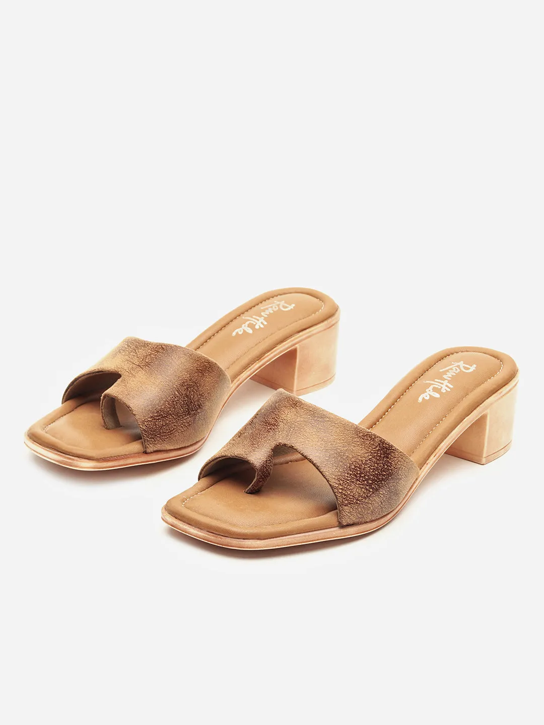Metro Block Heel Sandals