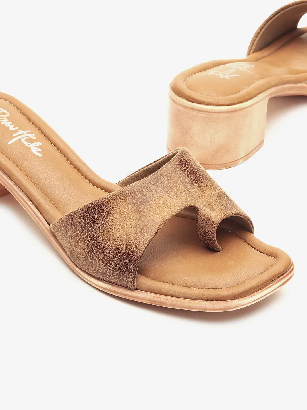 Metro Block Heel Sandals