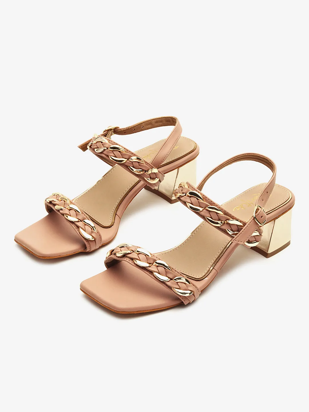 Metro Block Heel Sandals