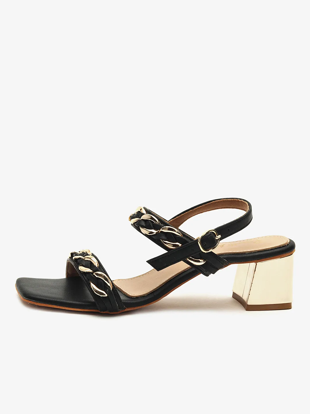 Metro Block Heel Sandals