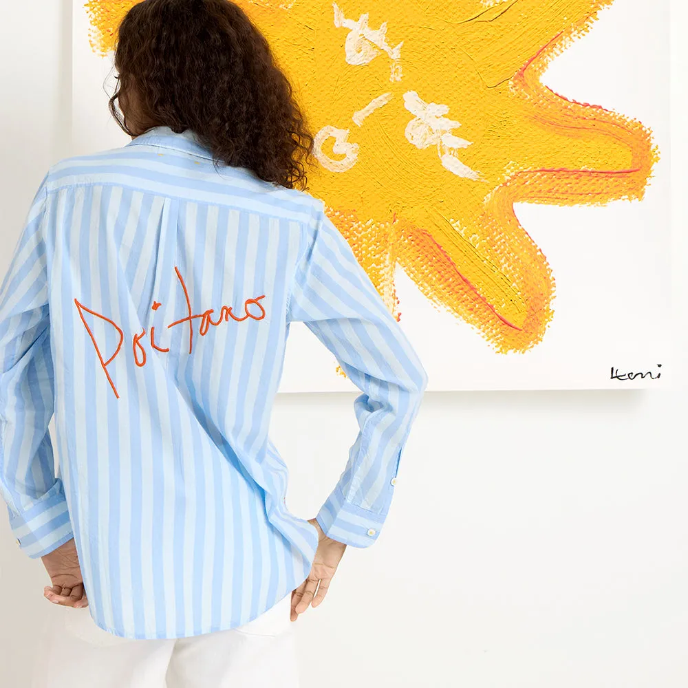 Mia Stripe Positano Shirt