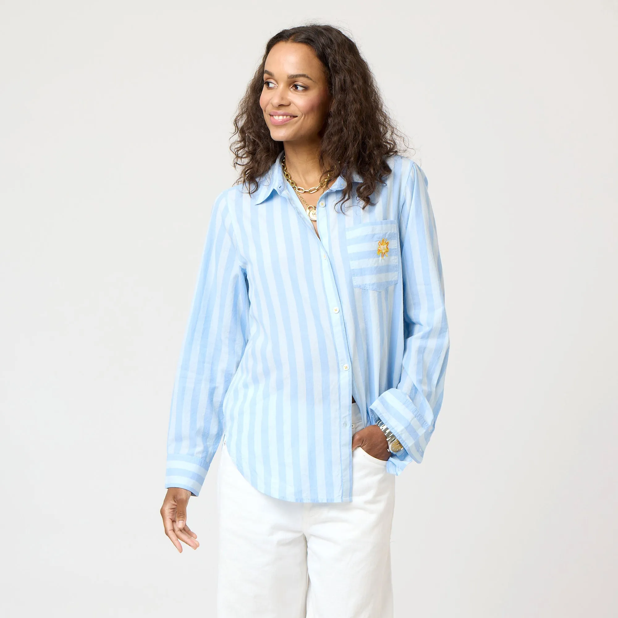 Mia Stripe Positano Shirt