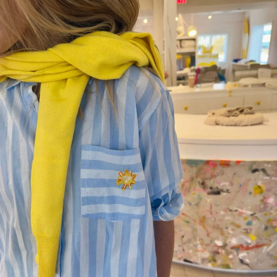 Mia Stripe Positano Shirt
