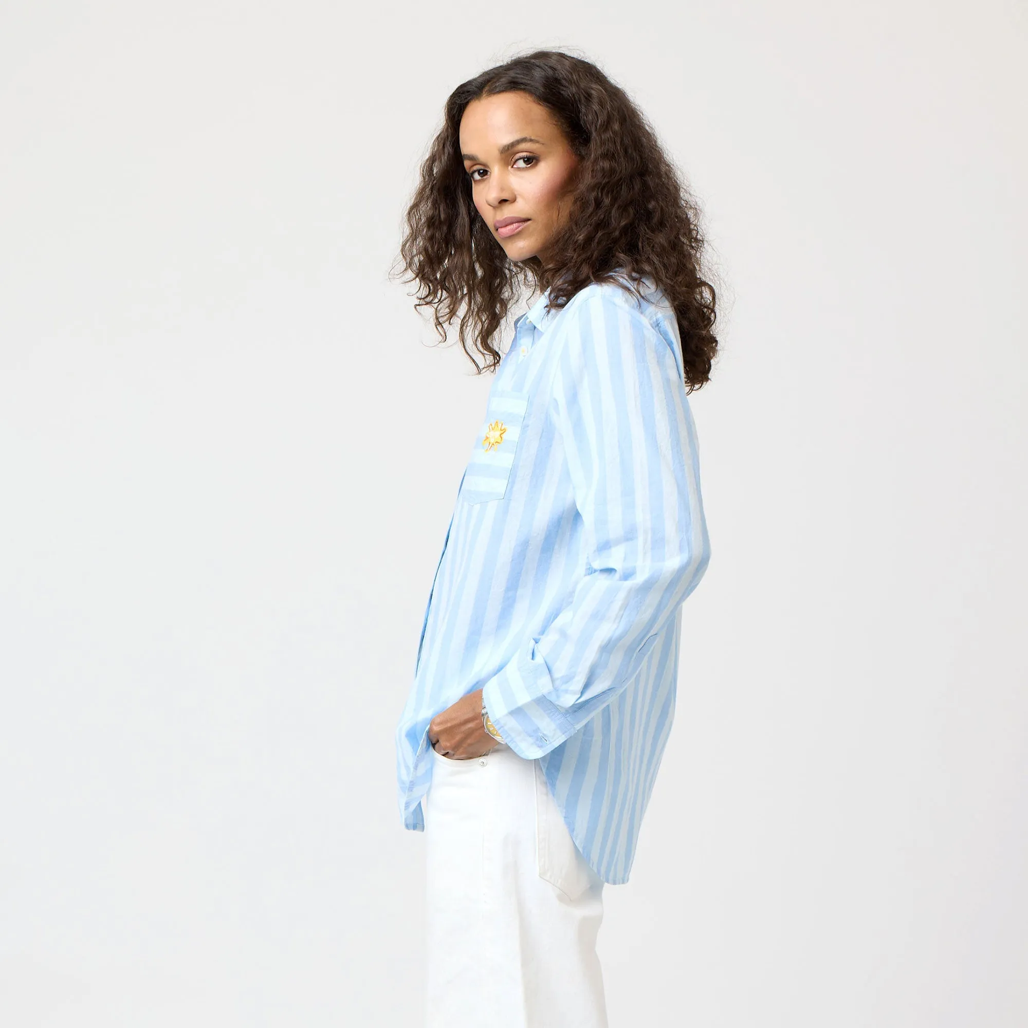 Mia Stripe Positano Shirt