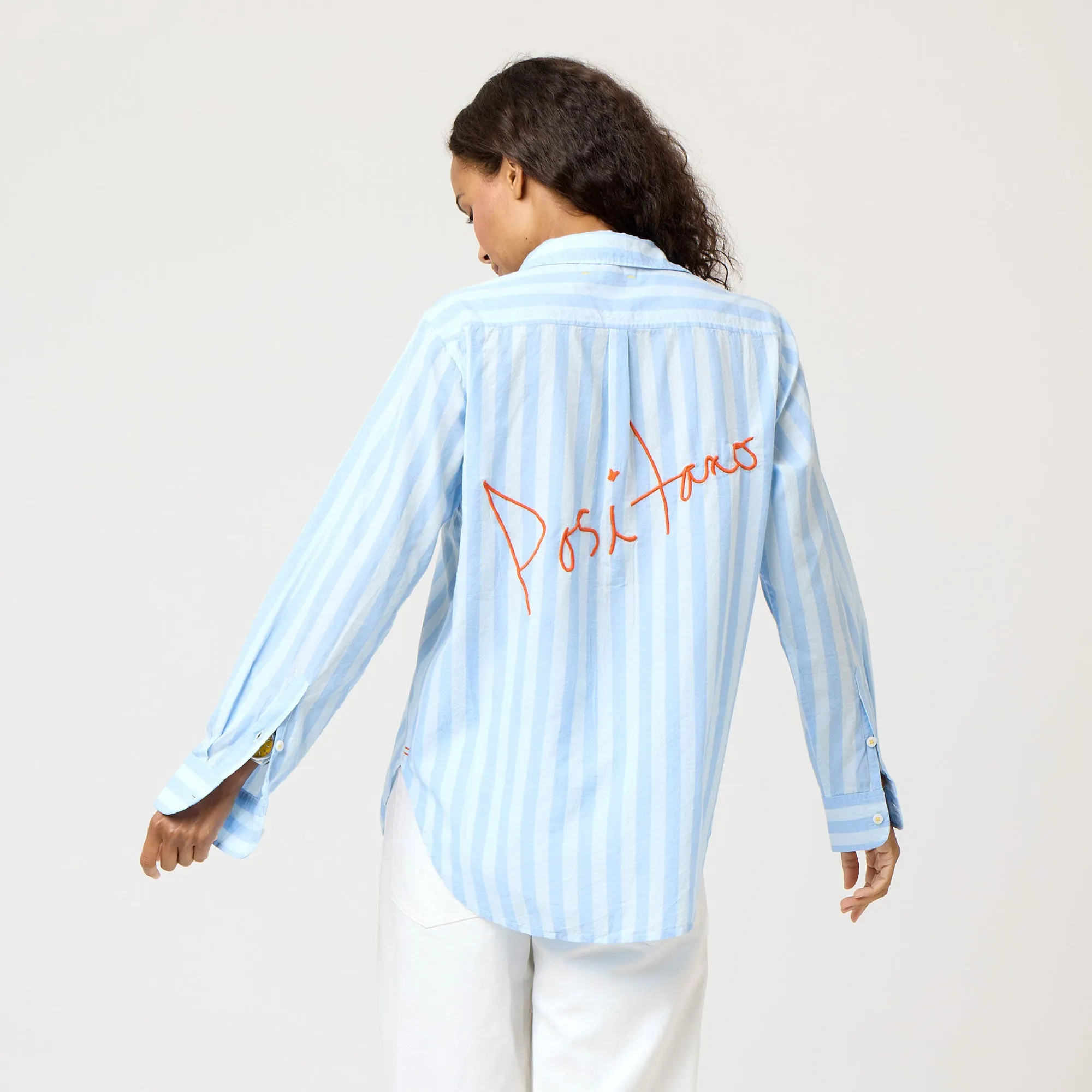 Mia Stripe Positano Shirt