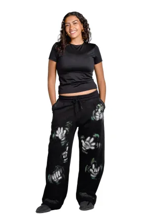 Midnight Touch Wide-Leg Pants