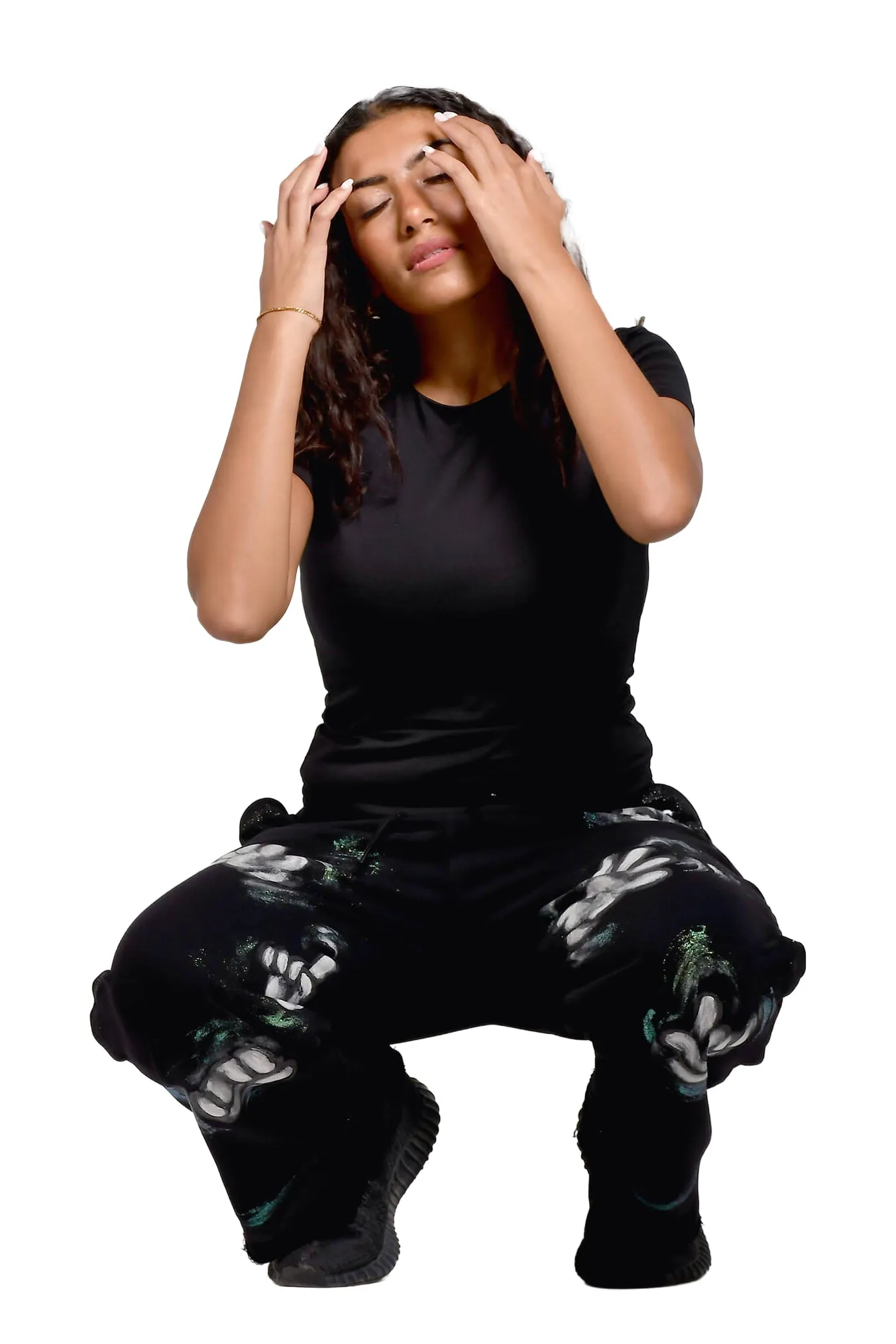 Midnight Touch Wide-Leg Pants