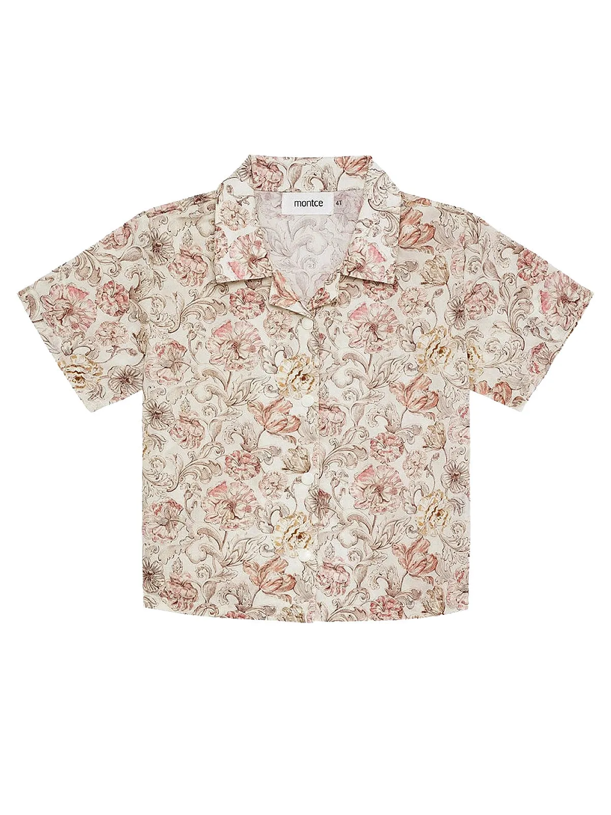 Mini Button Down Shirt
