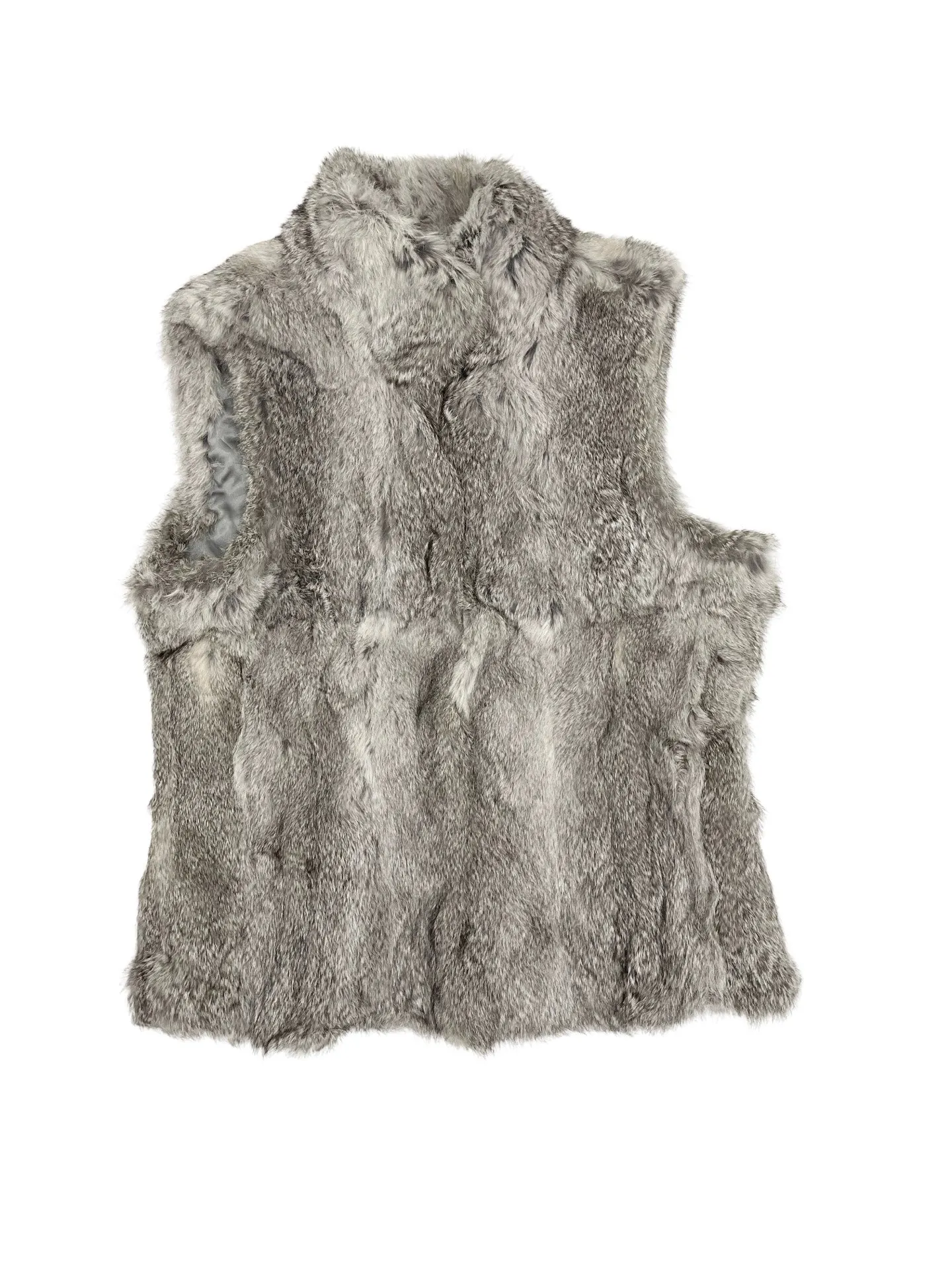 MK rabbit fur vest - L