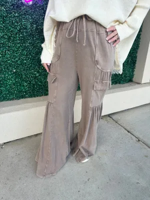 Mocha Mineral Washed Bottoms