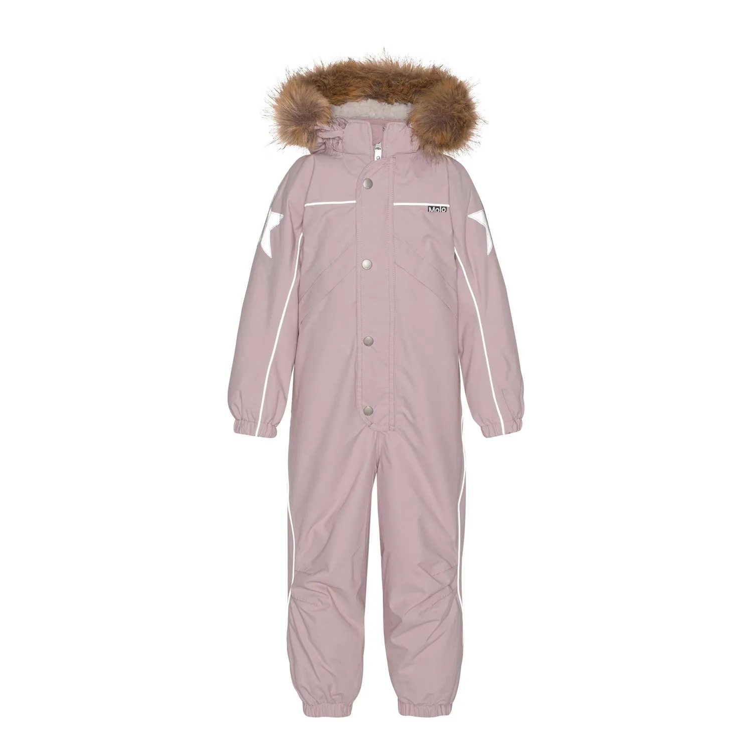 Molo - Polaris Fur - Berry Ice