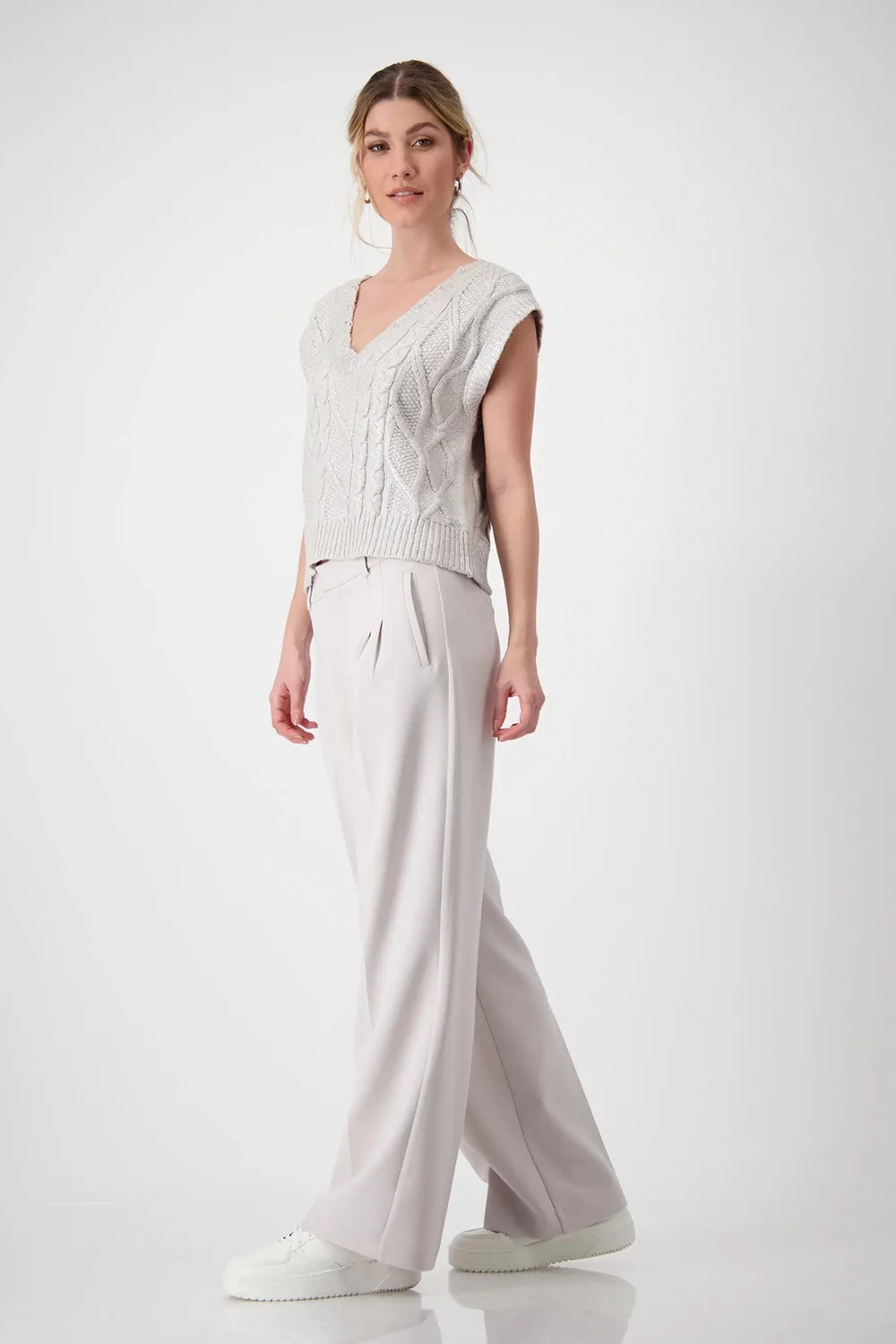 Monari Wide Leg Trousers 808023