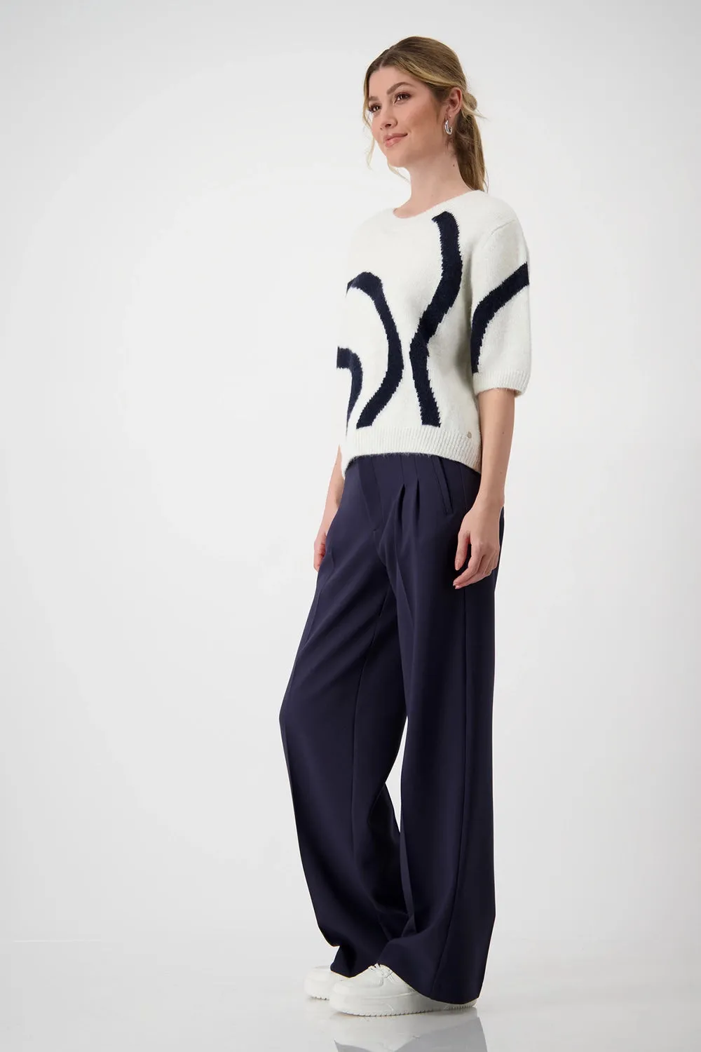 Monari Wide Leg Trousers 808023