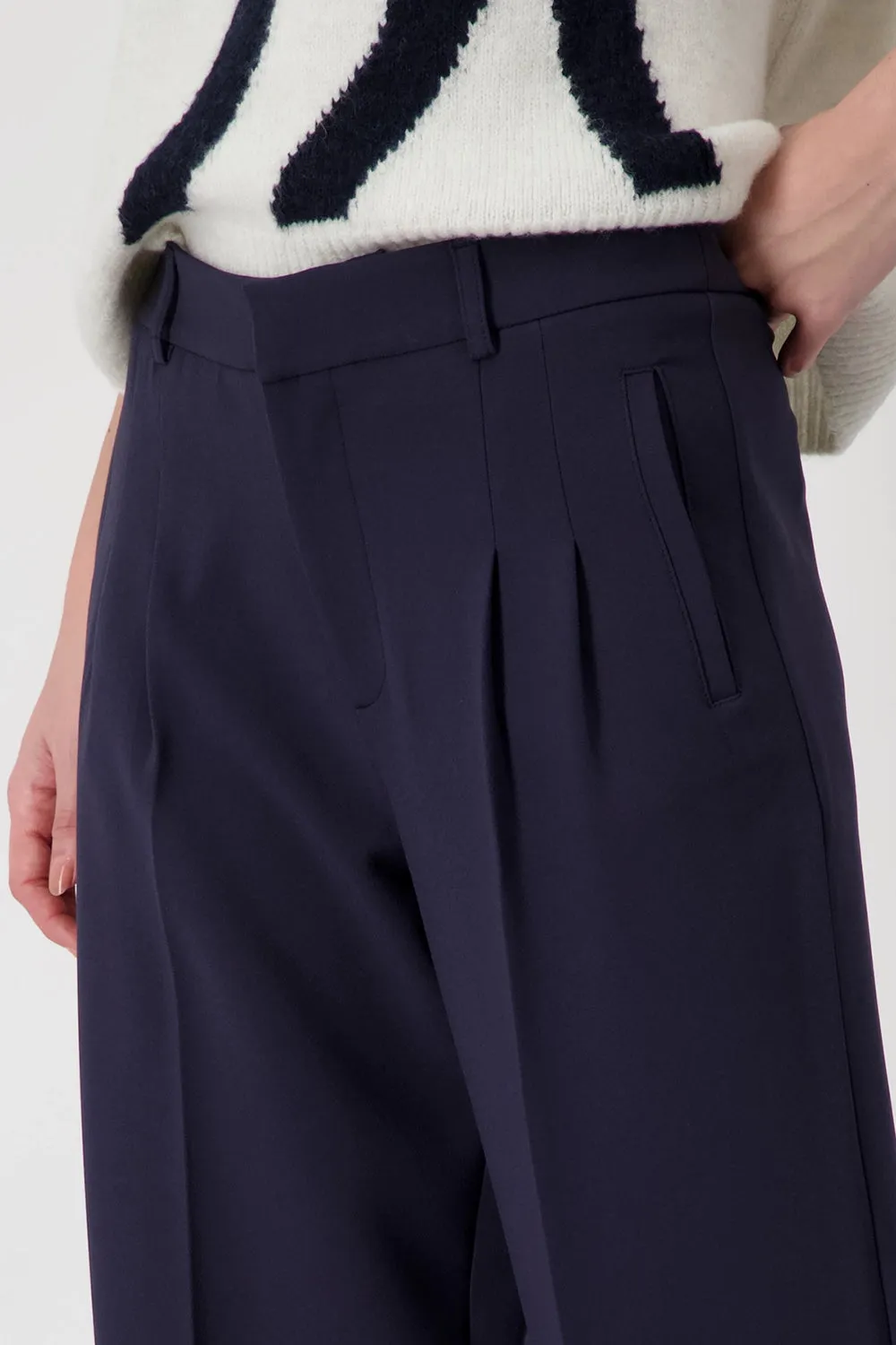 Monari Wide Leg Trousers 808023