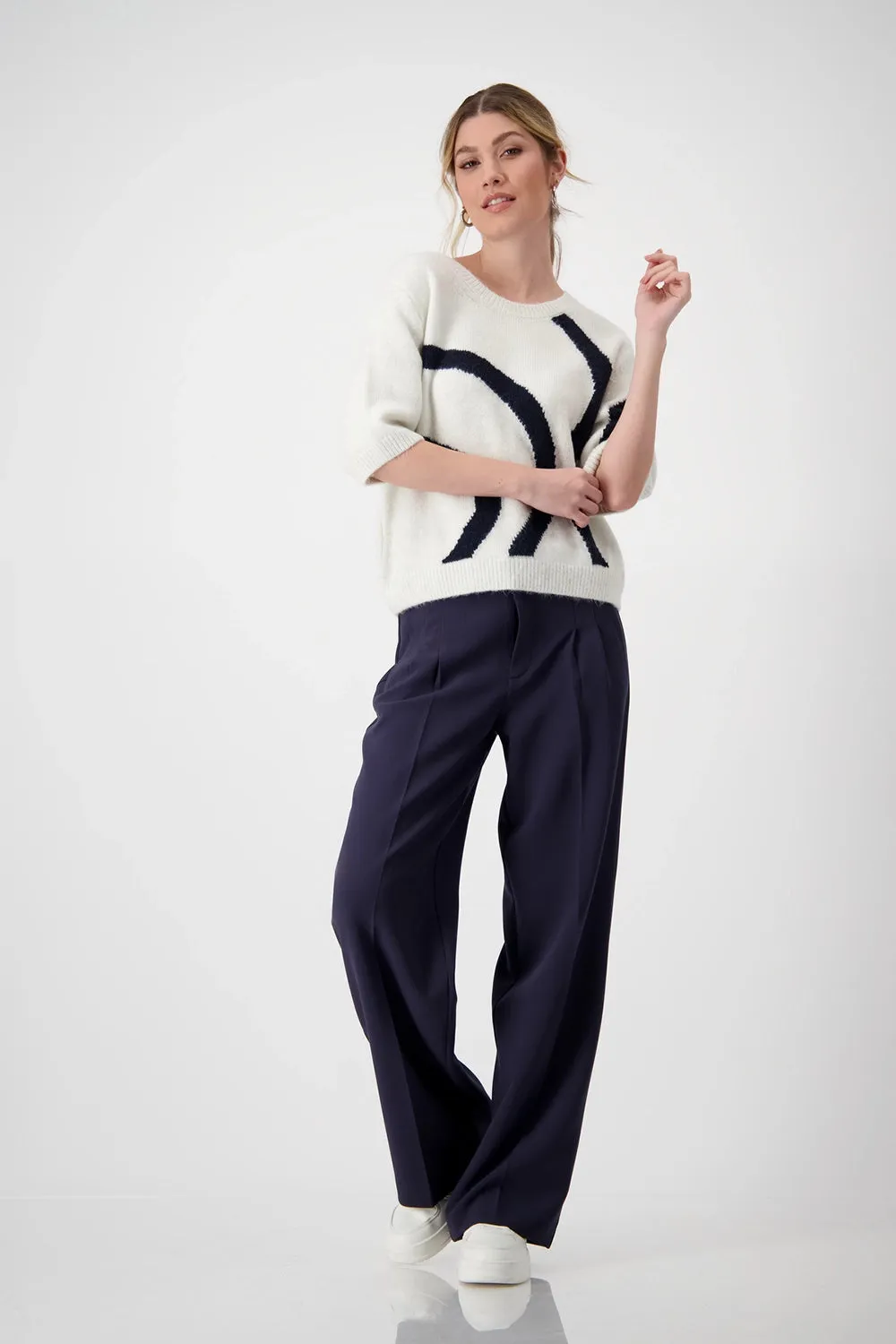 Monari Wide Leg Trousers 808023