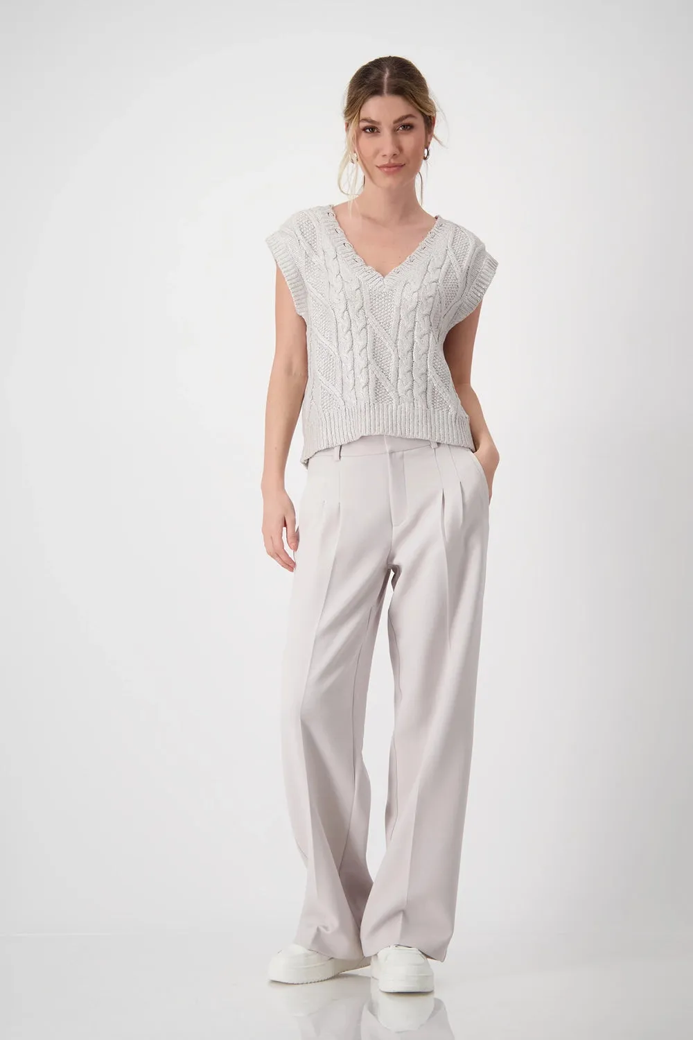 Monari Wide Leg Trousers 808023
