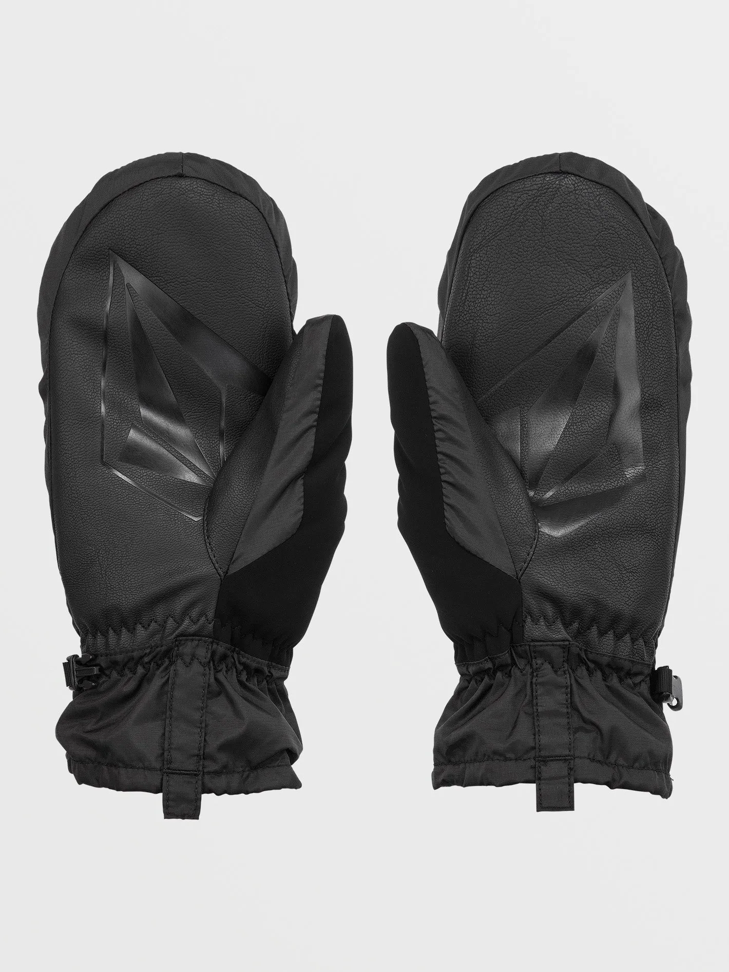 Moufles Puff Puff - BLACK