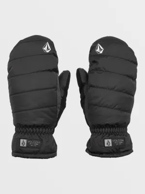 Moufles Puff Puff - BLACK