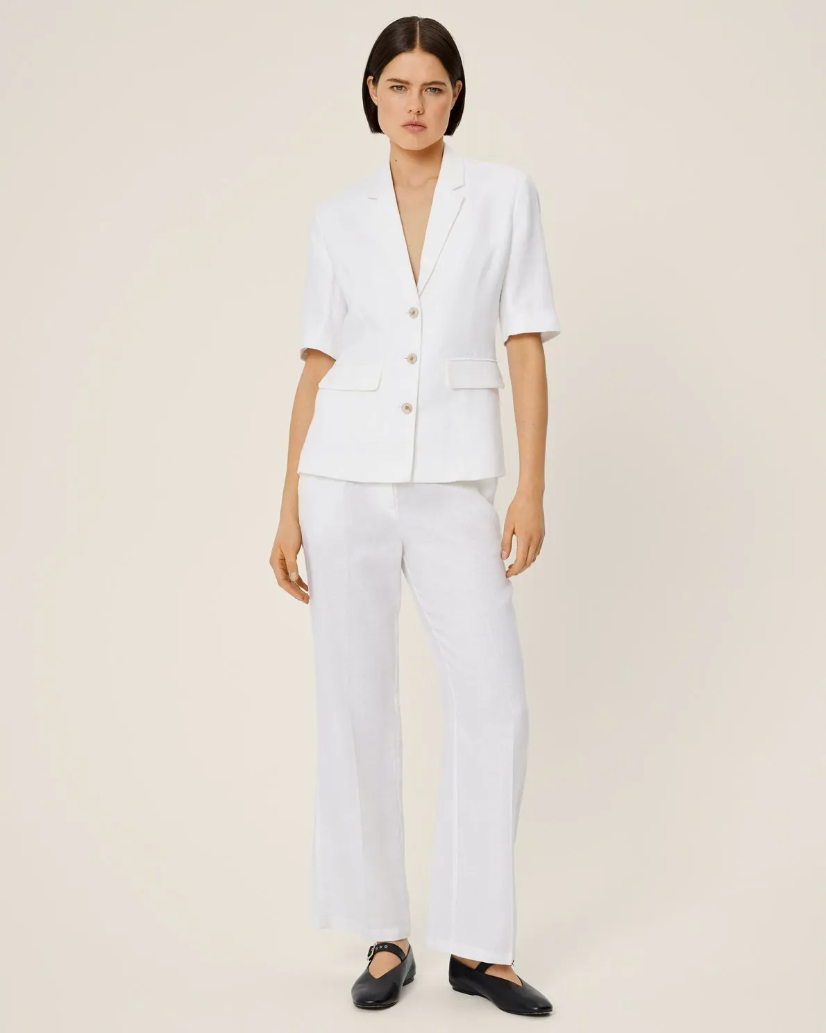MSCH Claritta Pants - Bright/White