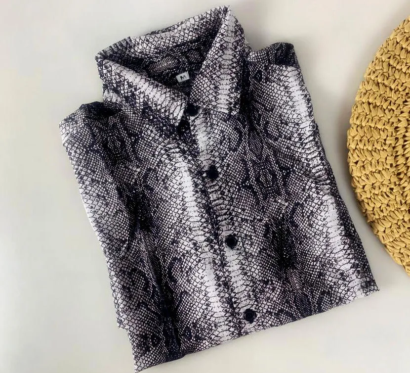 MT016 - Casual Short Sleeve Shirt