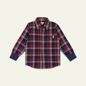 Multicoloured Check Print Shirt