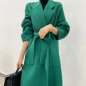 Najai - Belted Dress Coat