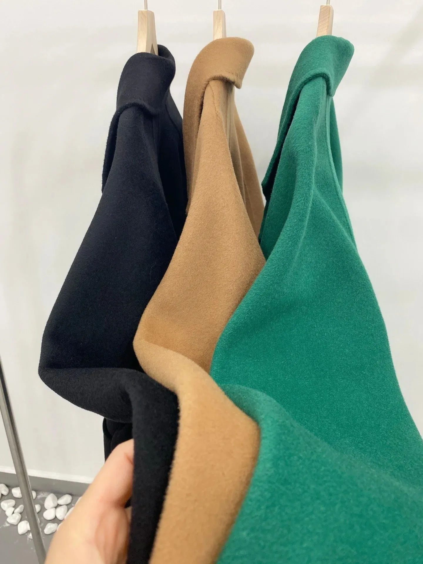 Najai - Belted Dress Coat