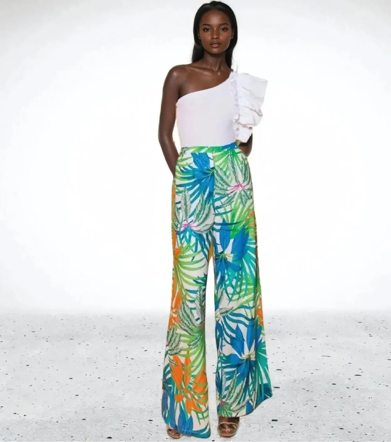 Nalani Wide Leg Pants