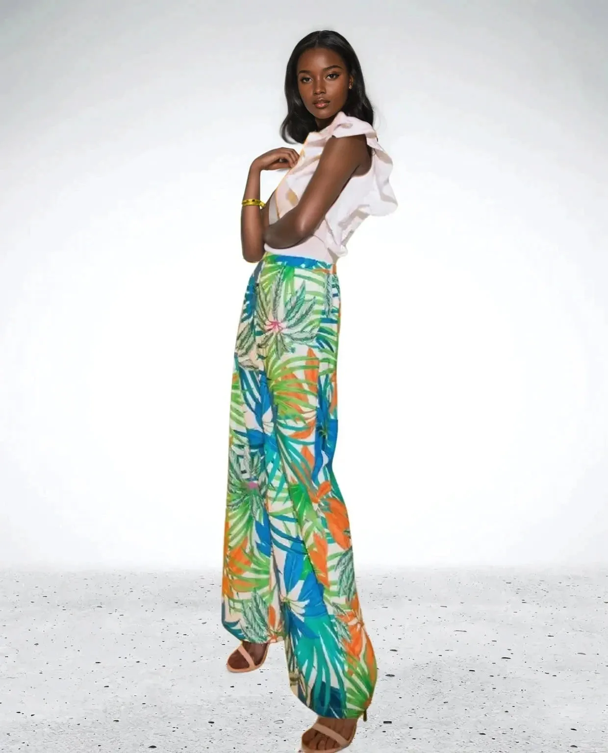 Nalani Wide Leg Pants