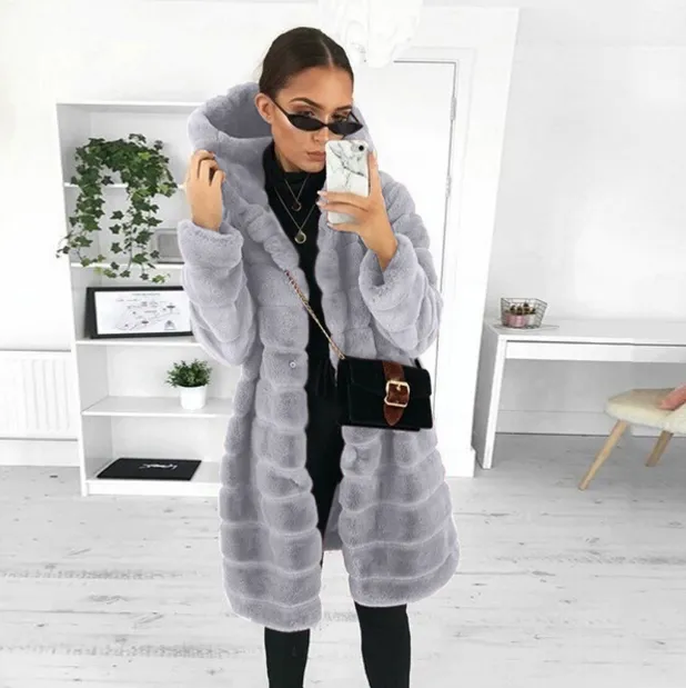Nella - Thick winter coat - Hood