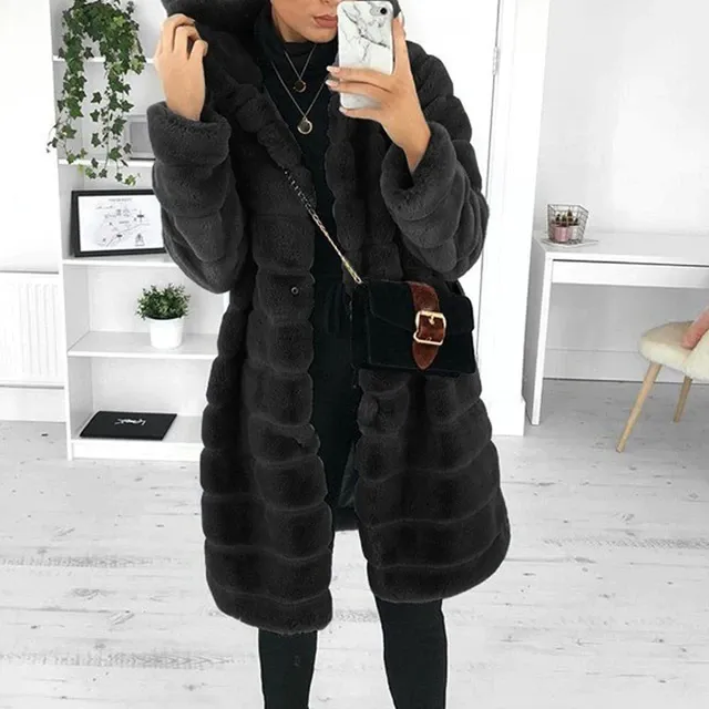 Nella - Thick winter coat - Hood