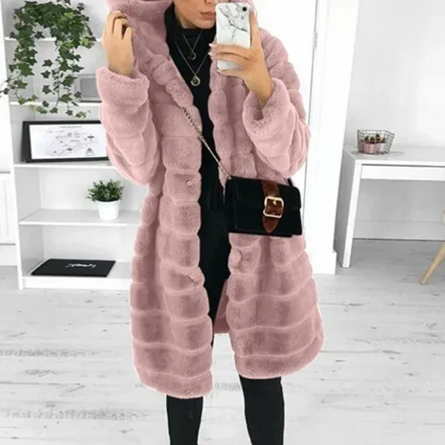 Nella - Thick winter coat - Hood