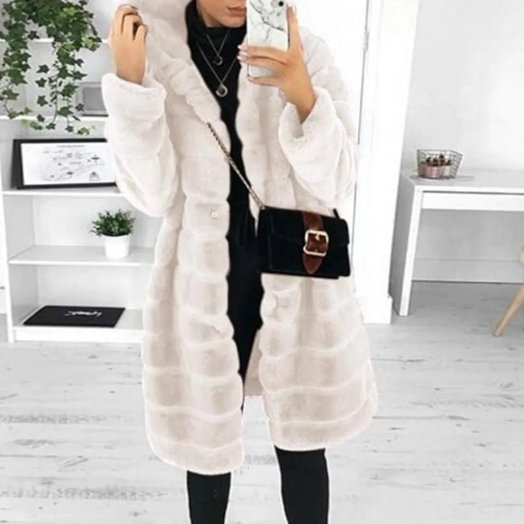 Nella - Thick winter coat - Hood