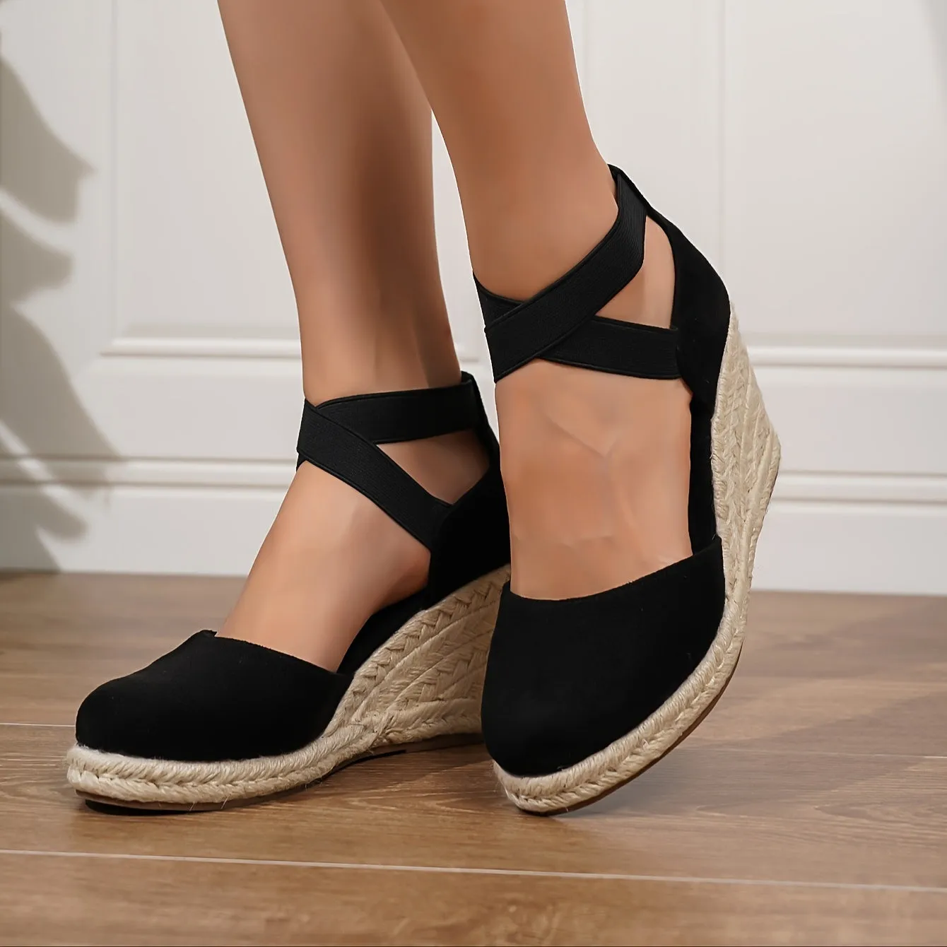 Nelly - Casual leather orthopedic sandals