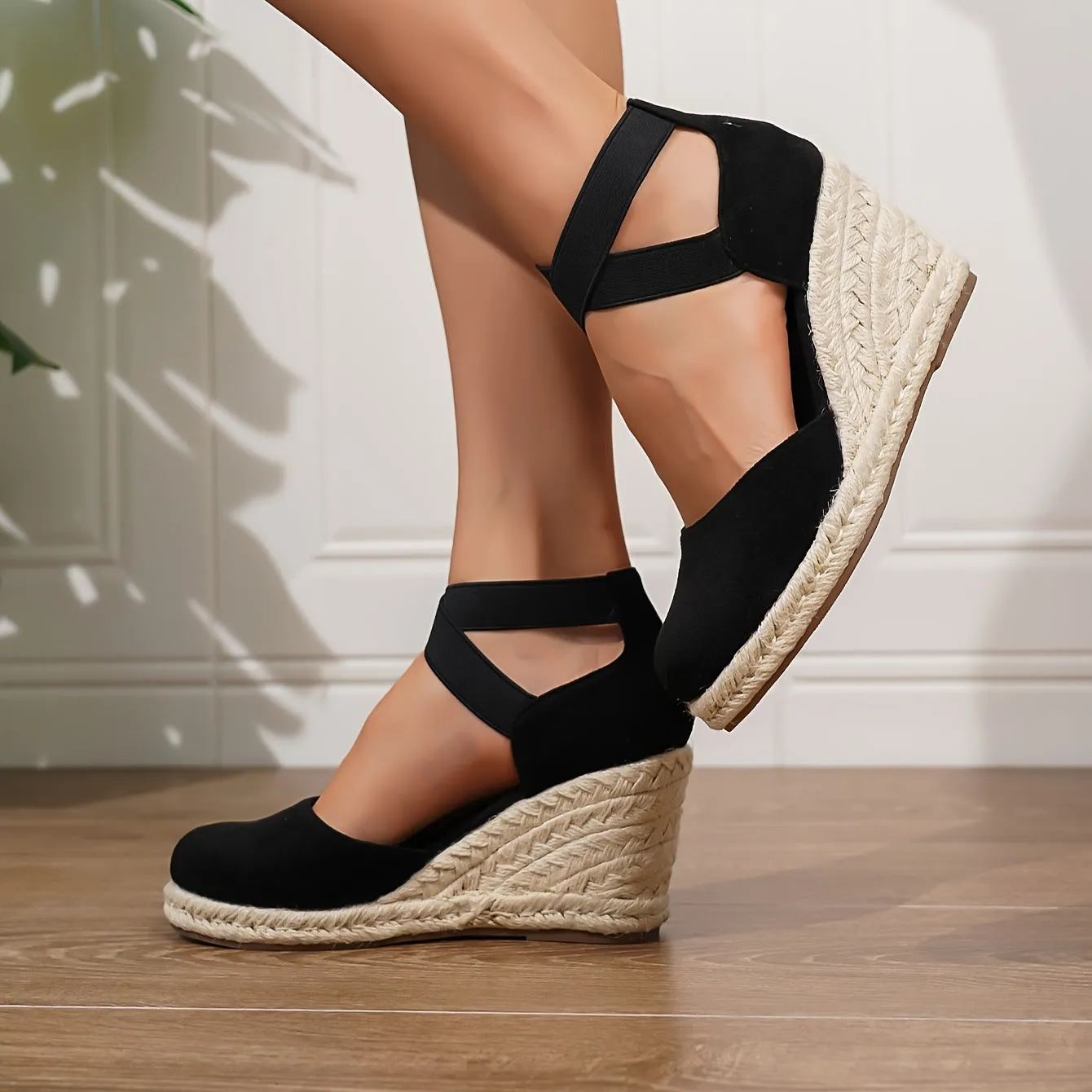 Nelly - Casual leather orthopedic sandals