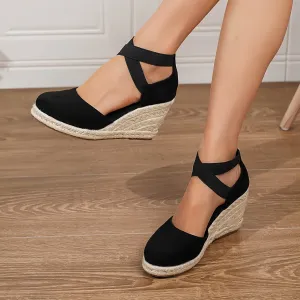 Nelly - Casual leather orthopedic sandals