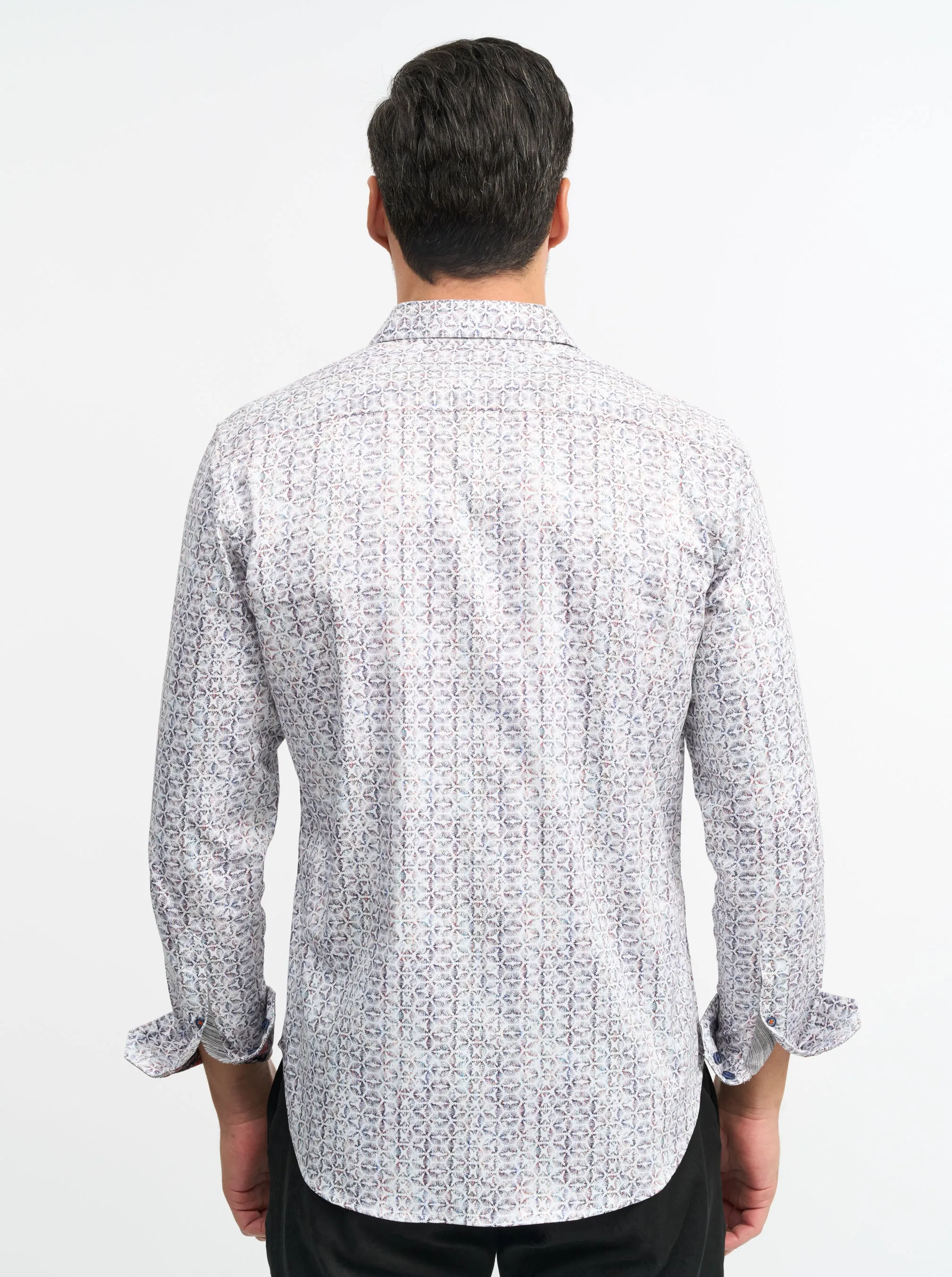 NELSON LONG SLEEVE BUTTON DOWN SHIRT
