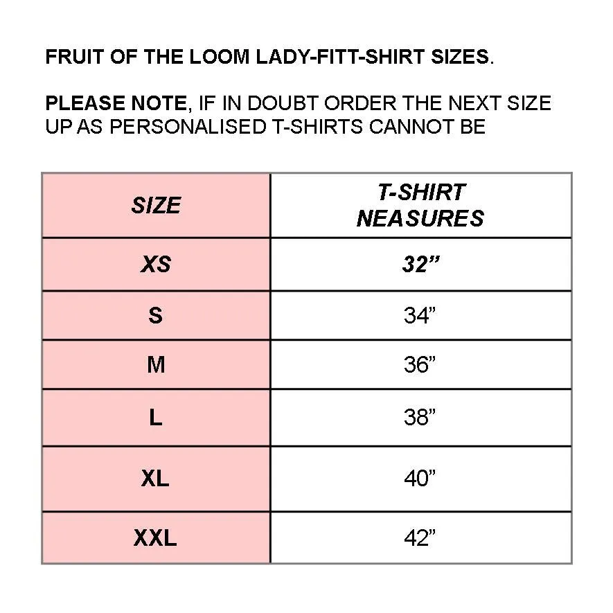 NEON DANCE RAINBOW LADYFIT T-SHIRT