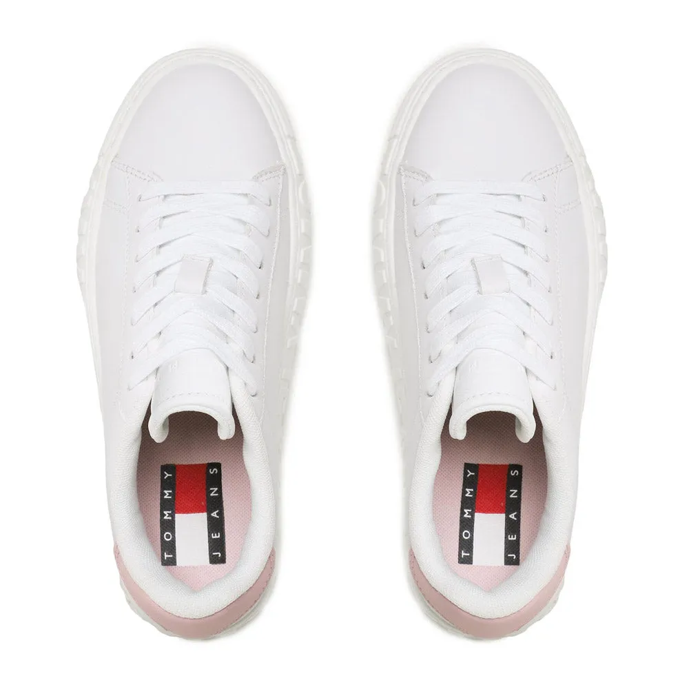 New Cupsole Leather - White