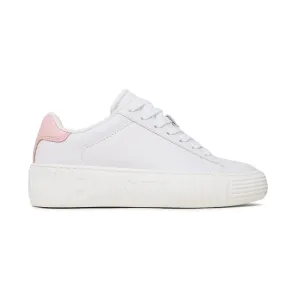 New Cupsole Leather - White