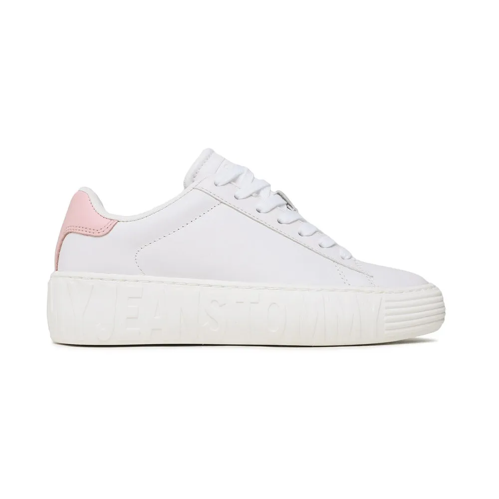 New Cupsole Leather - White