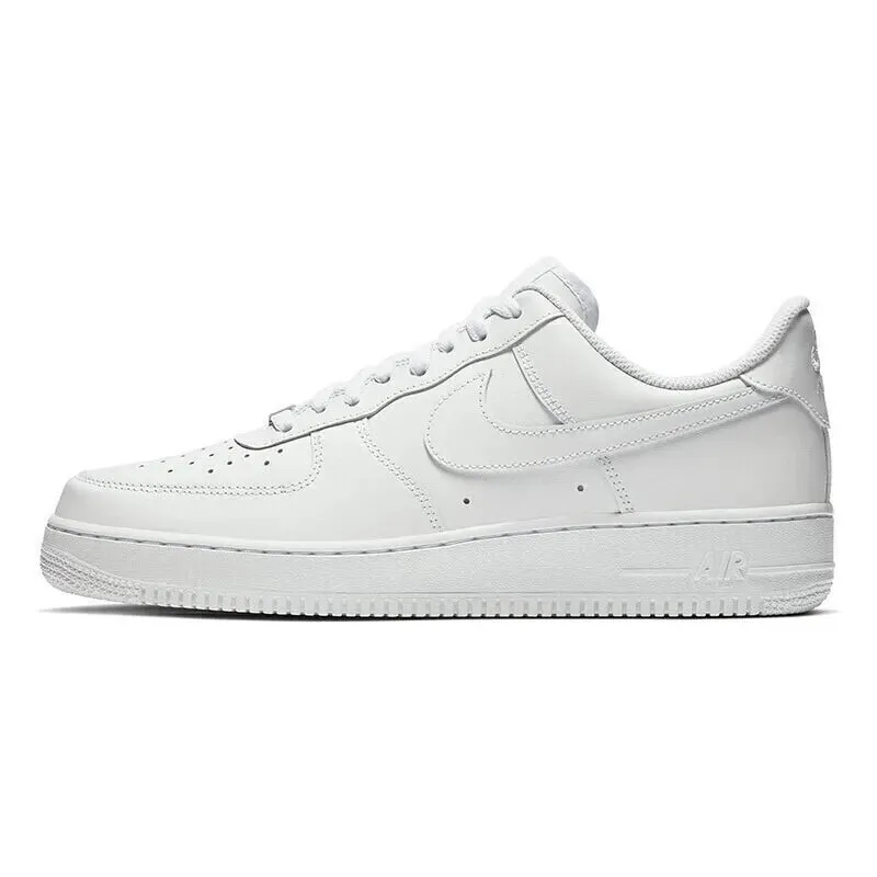 Nike Air Force 1 Men's Triple White Casual Shoes