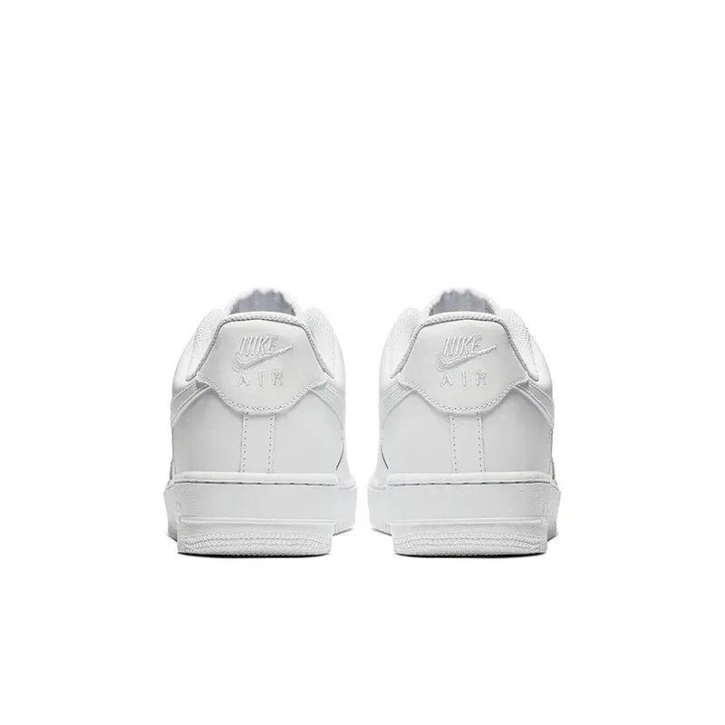 Nike Air Force 1 Men's Triple White Casual Shoes